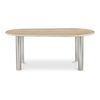 Fia Dining Table Travertine thumbnail 0