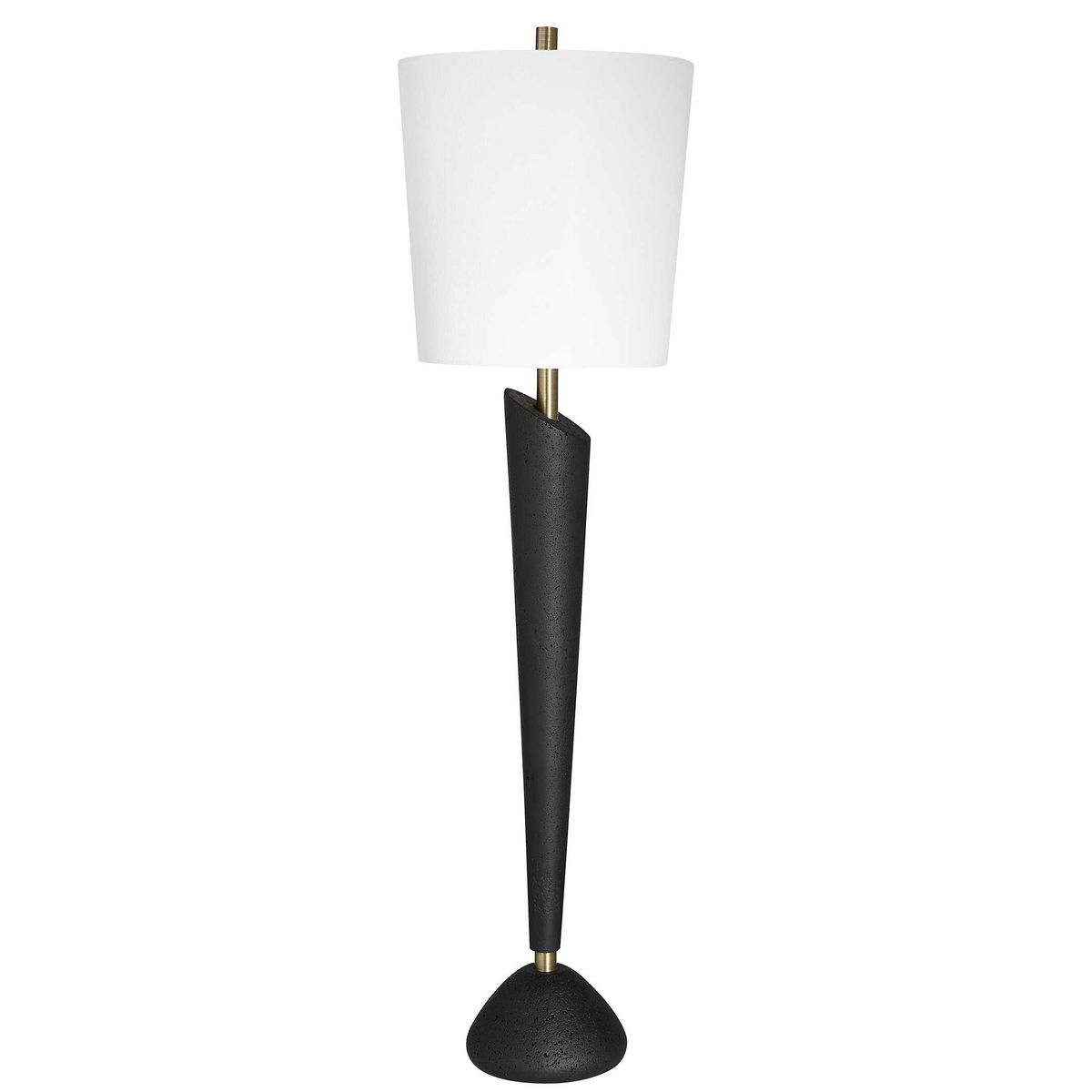 Cypher Modern Buffet Lamp, Table Lamp by Uttermost, 10" width x 36" height x 10" depth View 5