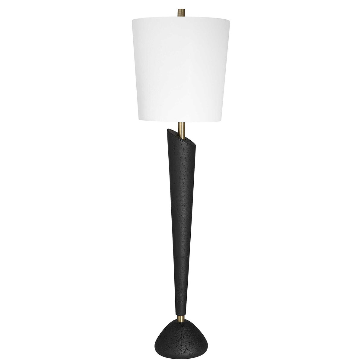 Cypher Modern Buffet Lamp, Table Lamp by Uttermost, 10" width x 36" height x 10" depth View 5
