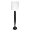 Cypher Modern Buffet Lamp, Table Lamp by Uttermost, 10" width x 36" height x 10" depth thumbnail 5