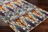 Sonya Machine Woven Rug, by Surya, 2'11.43" length x 1'10.44" width thumbnail