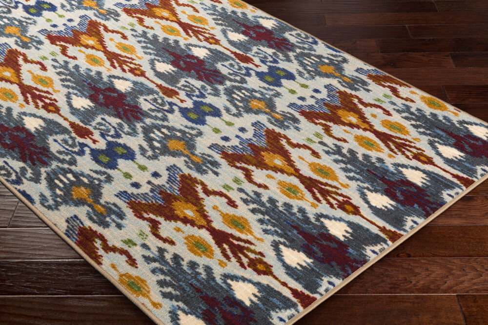 Sonya Machine Woven Rug, by Surya, 2'11.43" length x 1'10.44" width