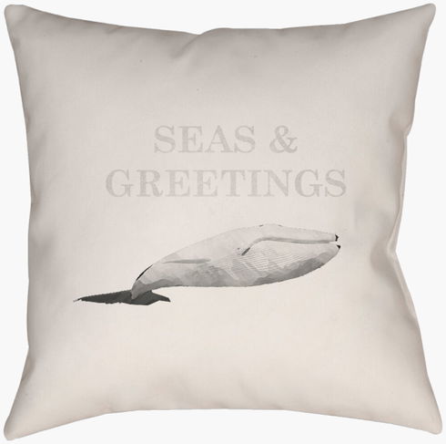 Seas & Greetings Accent Pillow