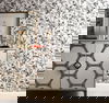 Botany Vines Grey Peel & Stick Wallpaper thumbnail 1