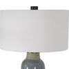 Vicente Slate Blue Table Lamp, by Uttermost, 18" width x 33.5" height x 18" depth thumbnail 7