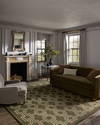 Jeremiah Brent x Loloi Barrow Rug, 1'6" length x 1'6" width thumbnail 4