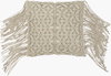 Punta Lumbar Pillow Down, Decorative Pillow by Surya, 14" length x 22" width thumbnail