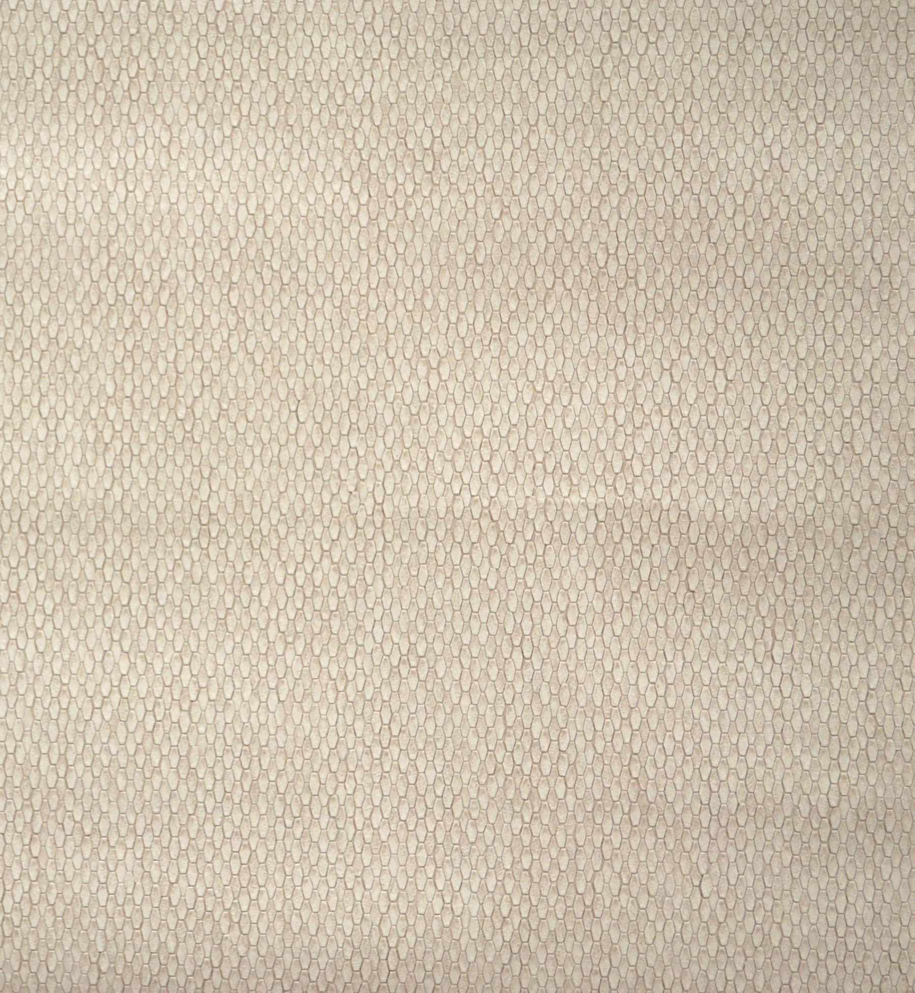 Stretched Hexagons Sand Wallpaper large image 