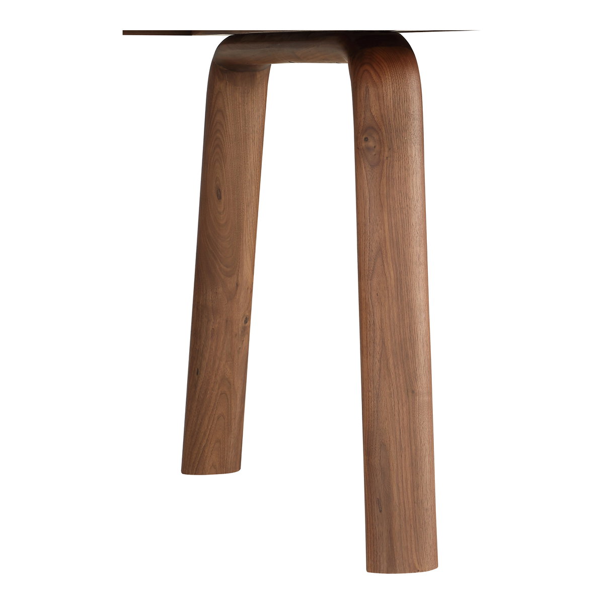 Malibu Dining Table Walnut, by Moe's Home, 88" width x 30" height x 38" depth View 7