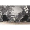 Provincial Scenic Black Wall Mural thumbnail 1