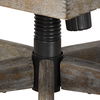 Aidrian Charcoal Desk Chair thumbnail 6