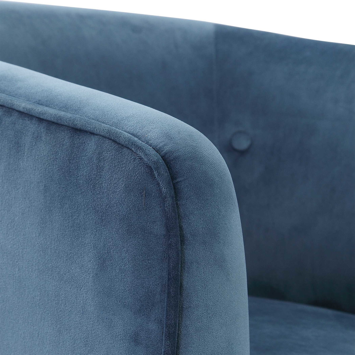 Mallorie Blue Swivel Chair, Accent Chair by Uttermost, 28.5" width x 30.75" height x 28.5" depth View 7