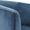 Mallorie Blue Swivel Chair thumbnail 6