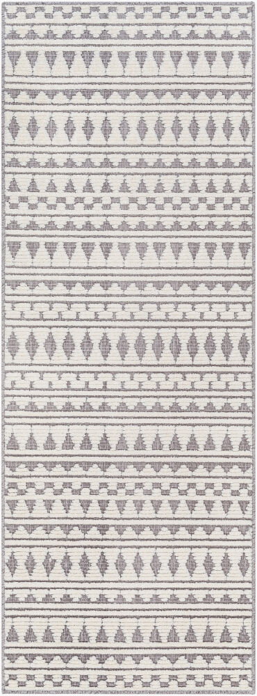 Lyna Machine Woven Rug, by Surya, 7'1.83" length x 2'7.5" width