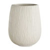 Rustic Ridge Off-White Outdoor Planter, by Uttermost, 13.5" width x 16.37" height x 13.5" depth thumbnail 1