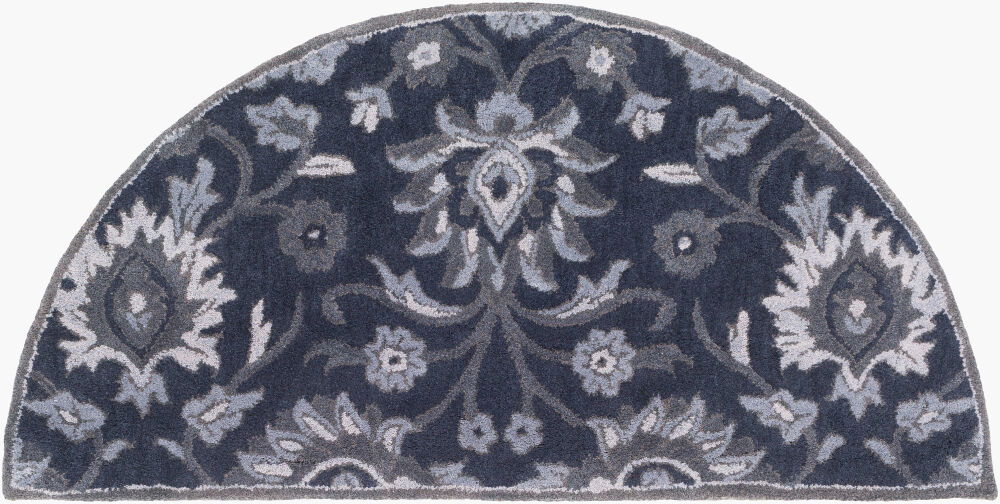 Caesar Handmade Rug, by Surya, 4' length x 2' width