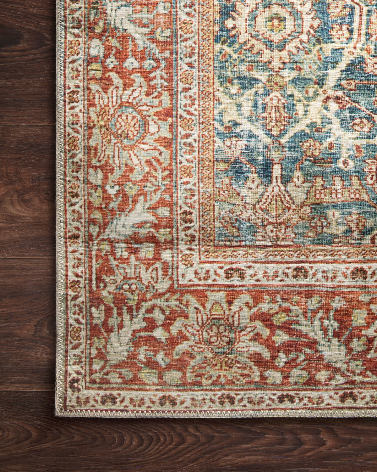 Loloi Layla Rug, 2'6" length x 7'6" width View 10