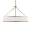 Algiers 8 Light Drum Pendant, by Uttermost, 19" height x 30" diameter thumbnail 7