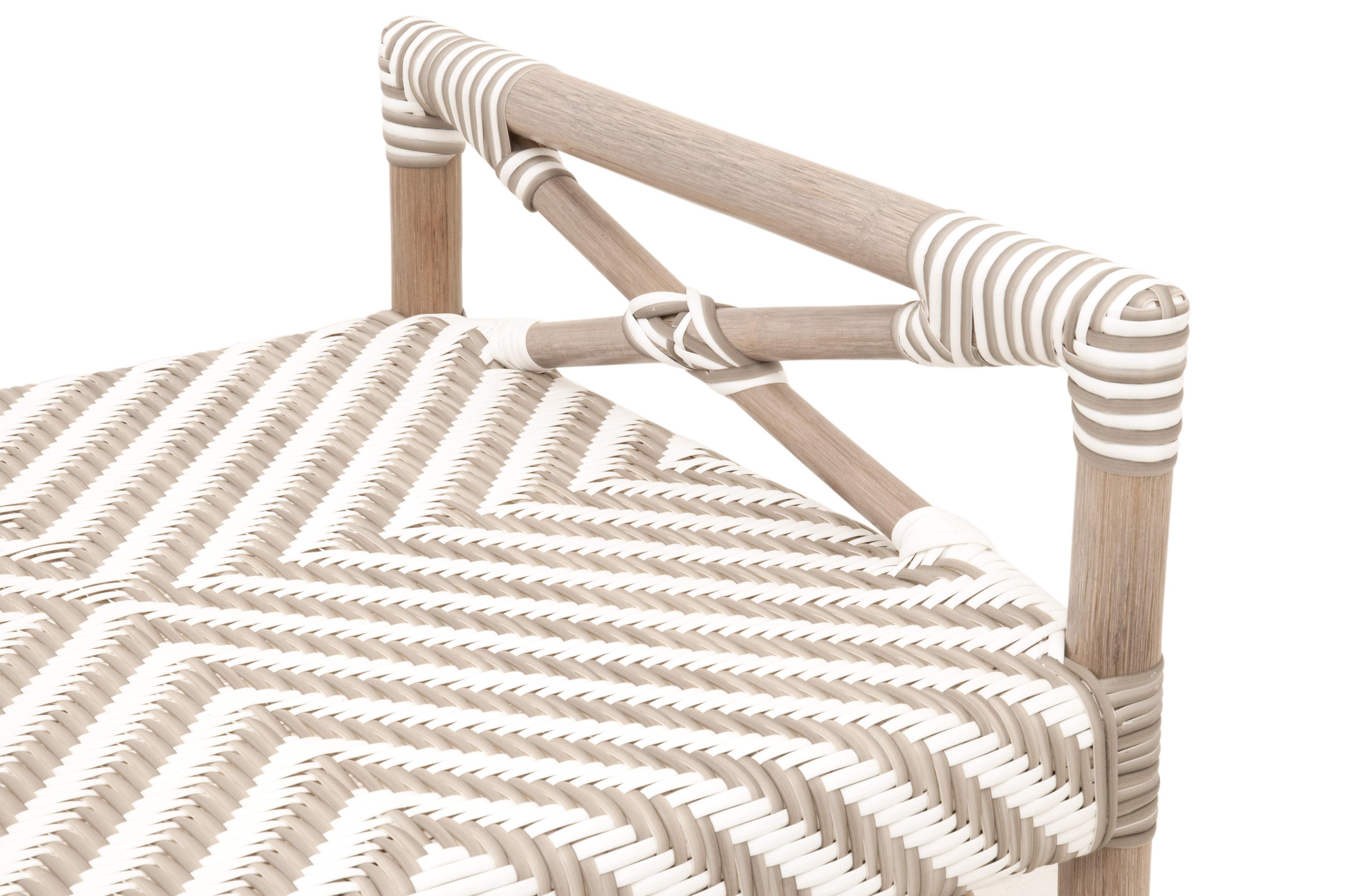 Palisades Stool, Ottoman by Essentials for Living, 24.5" width x 23.5" height x 21.5" depth View 3