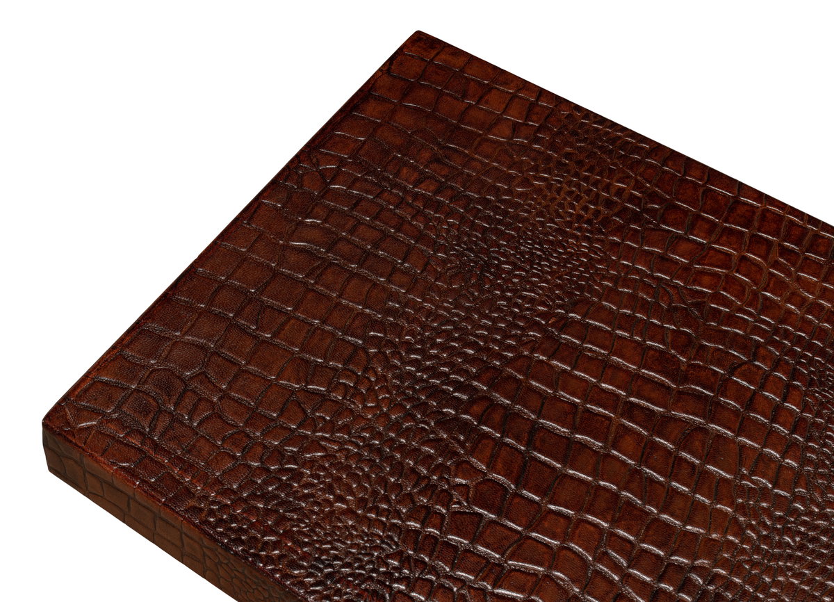 Apple Orchard Laptop Table, by Sarreid, 1'2" length x 1'6" width x 2'3" height View 12