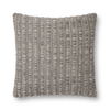 Amber Lewis x Loloi Kit Pillow, Decorative Pillow, 22" length x 22" width thumbnail 1