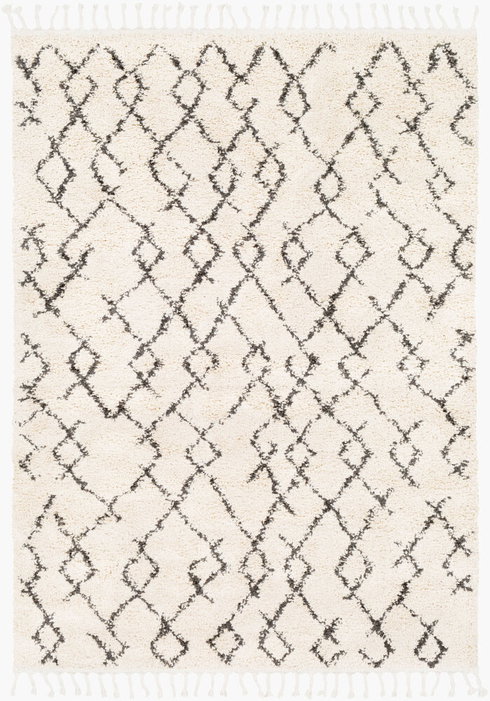 Berber Shag Machine Woven Rug