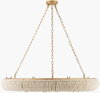 Melrose Chandelier, by Surya, 39" length x 39" width x 10" height thumbnail