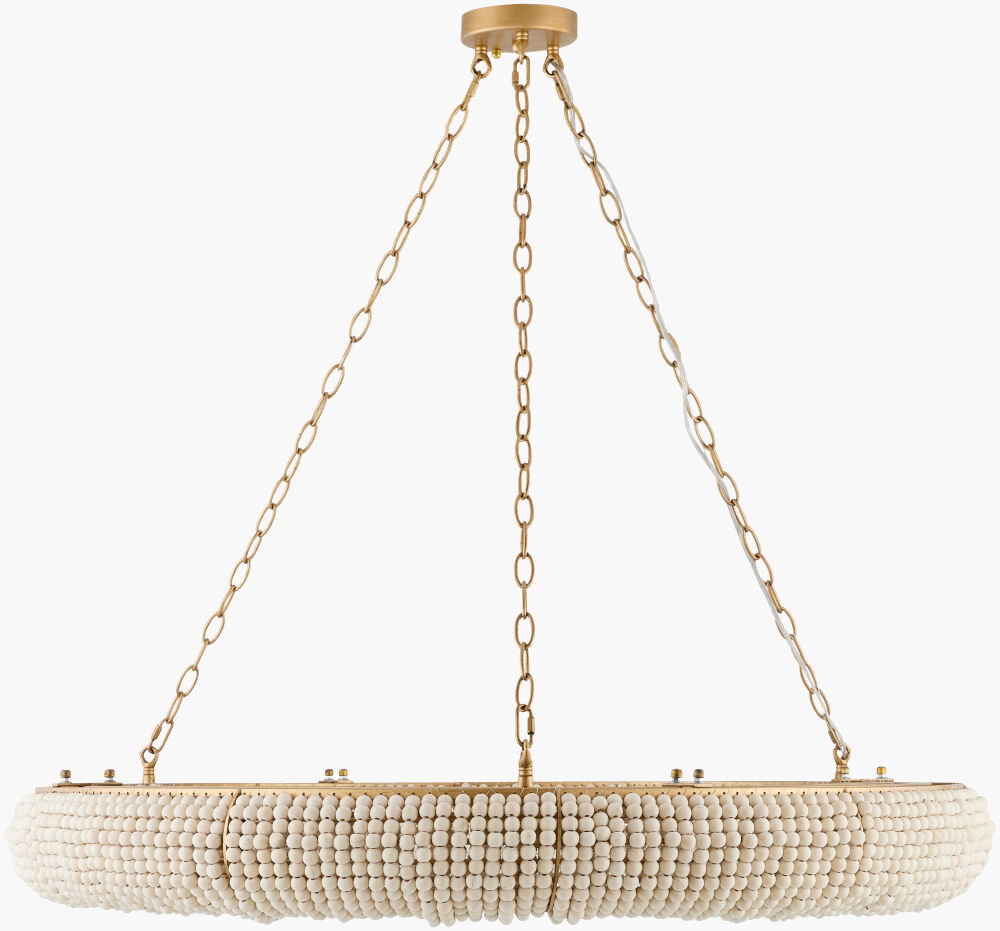 Melrose Chandelier, by Surya, 39" length x 39" width x 10" height