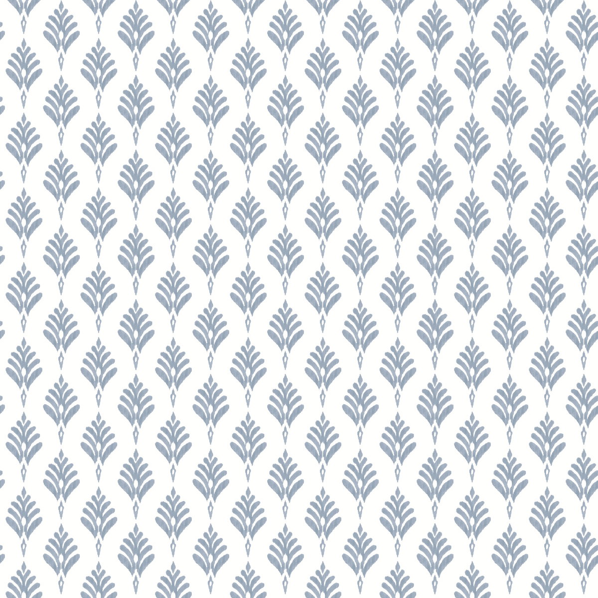 French Scallop Blue Wallpaper, by York Wall, 33' length x 1'8.5" width x 0.02" depth
