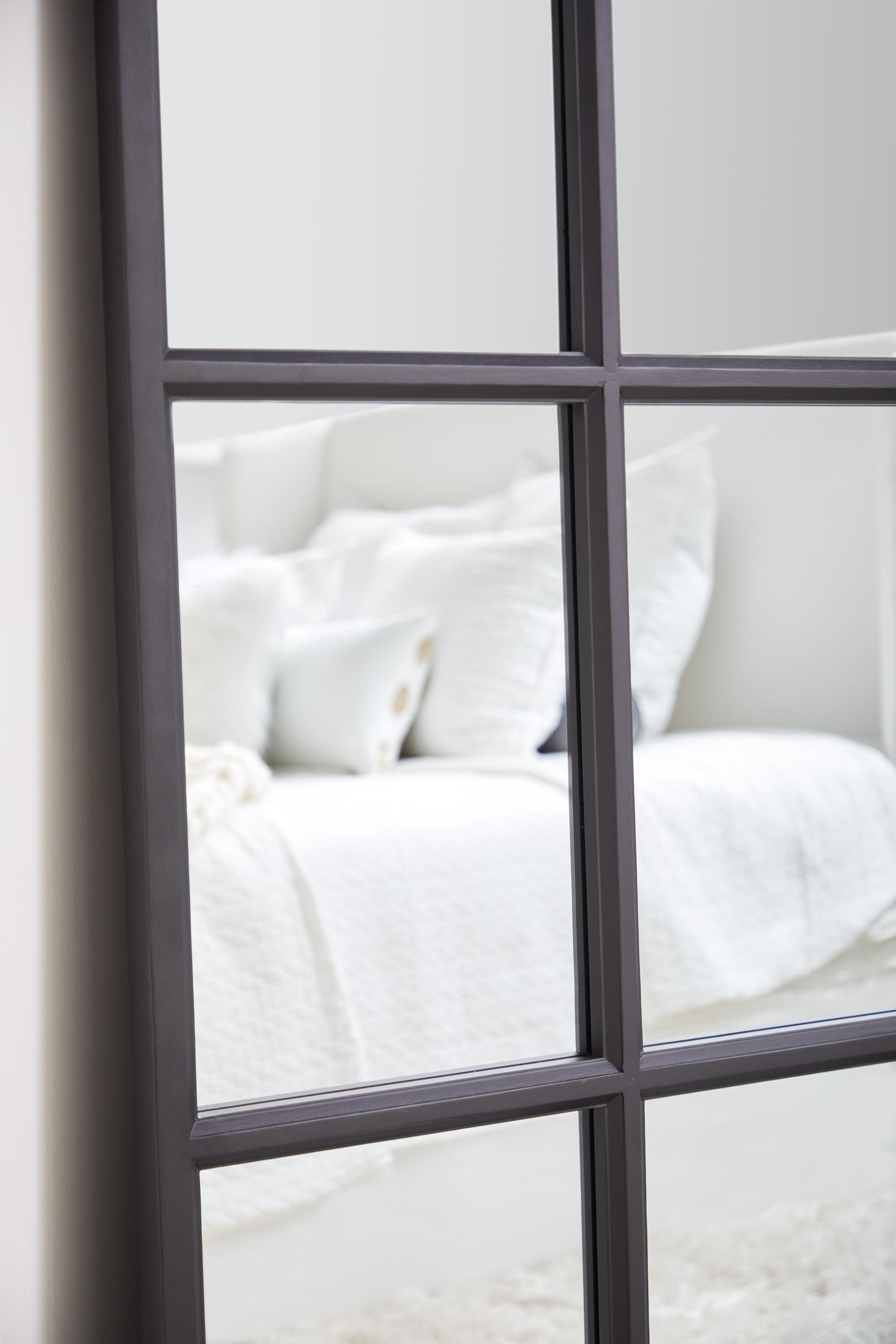 Grid Mirror, by Essentials for Living, 46" width x 85" height x 1.5" depth View 5