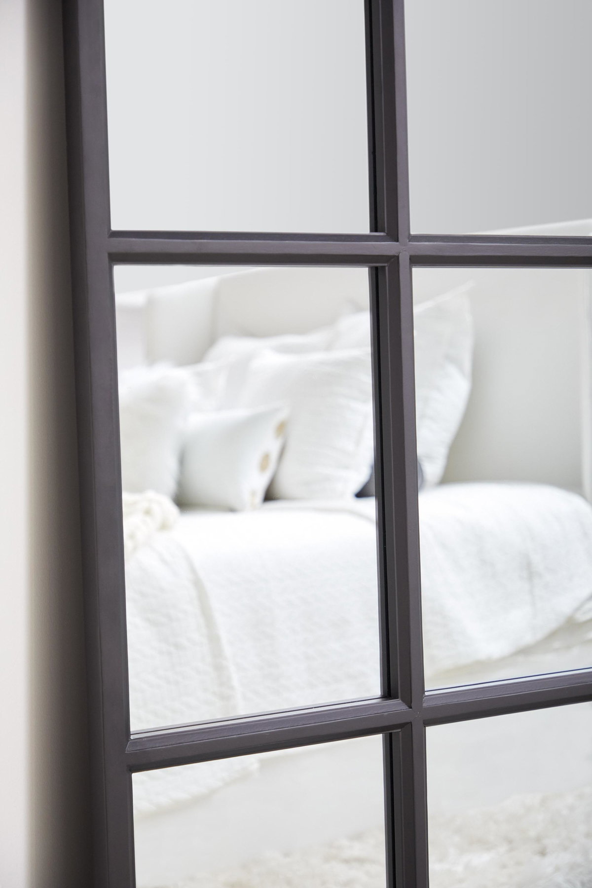 Grid Mirror, by Essentials for Living, 46" width x 85" height x 1.5" depth View 5