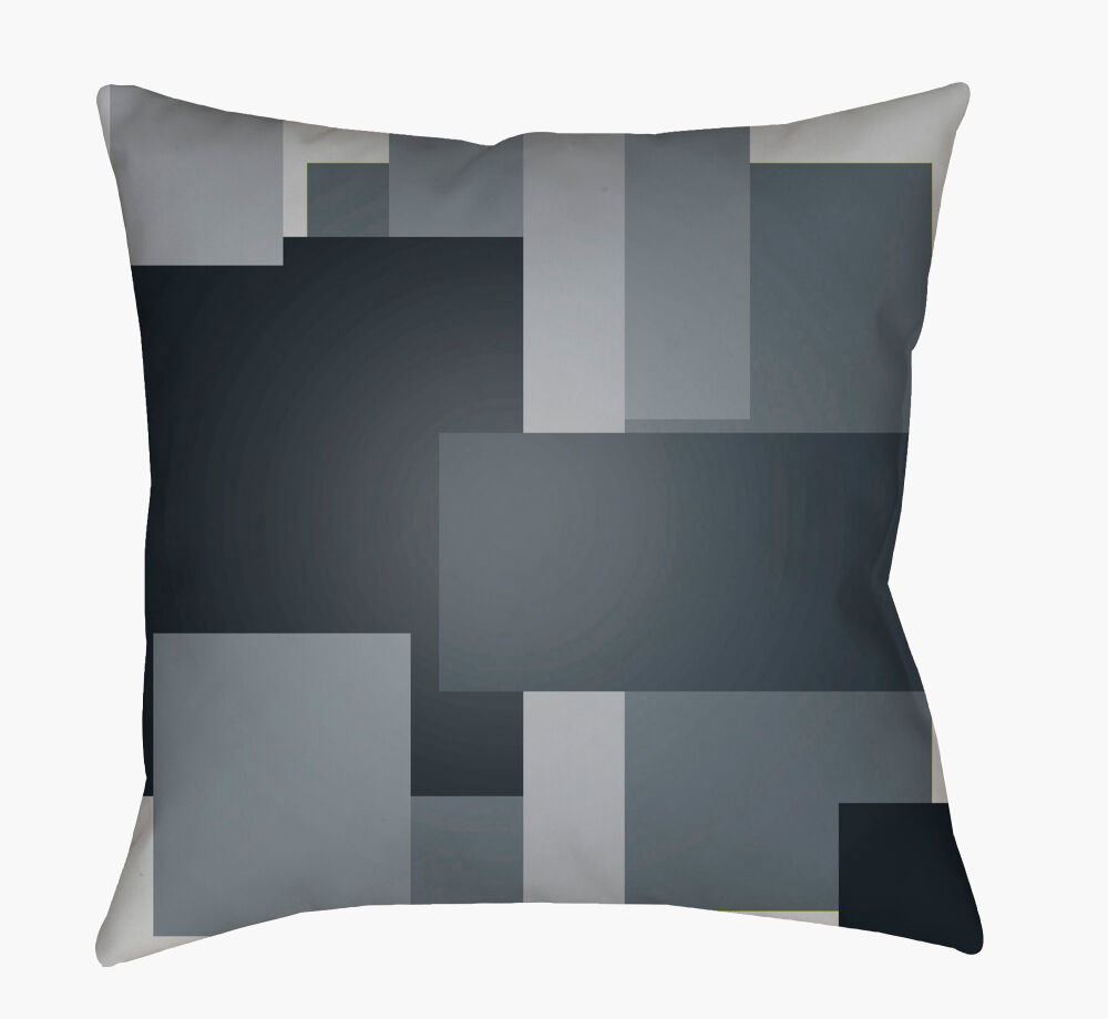 Moderne Accent Pillow, Decorative Pillow by Surya, 18" length x 18" width