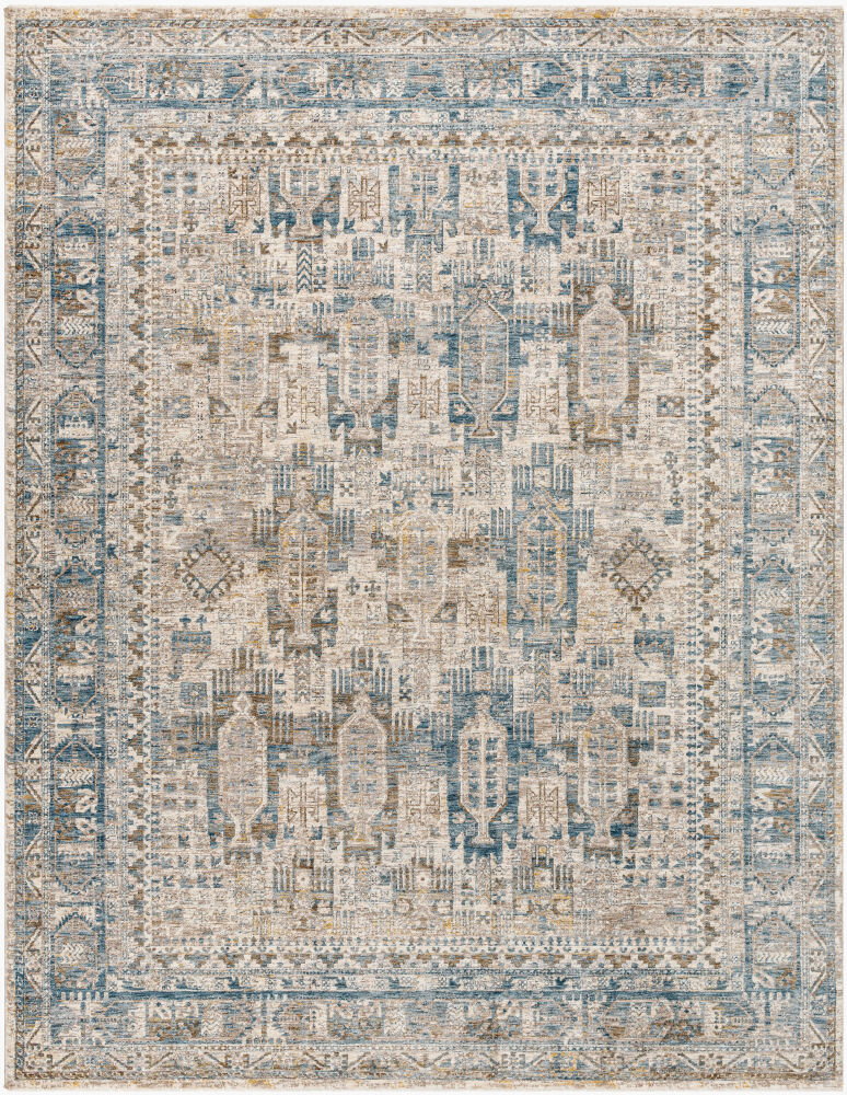 Mirabel Machine Woven Rug, by Surya, 13'11.32" length x 10'0.08" width