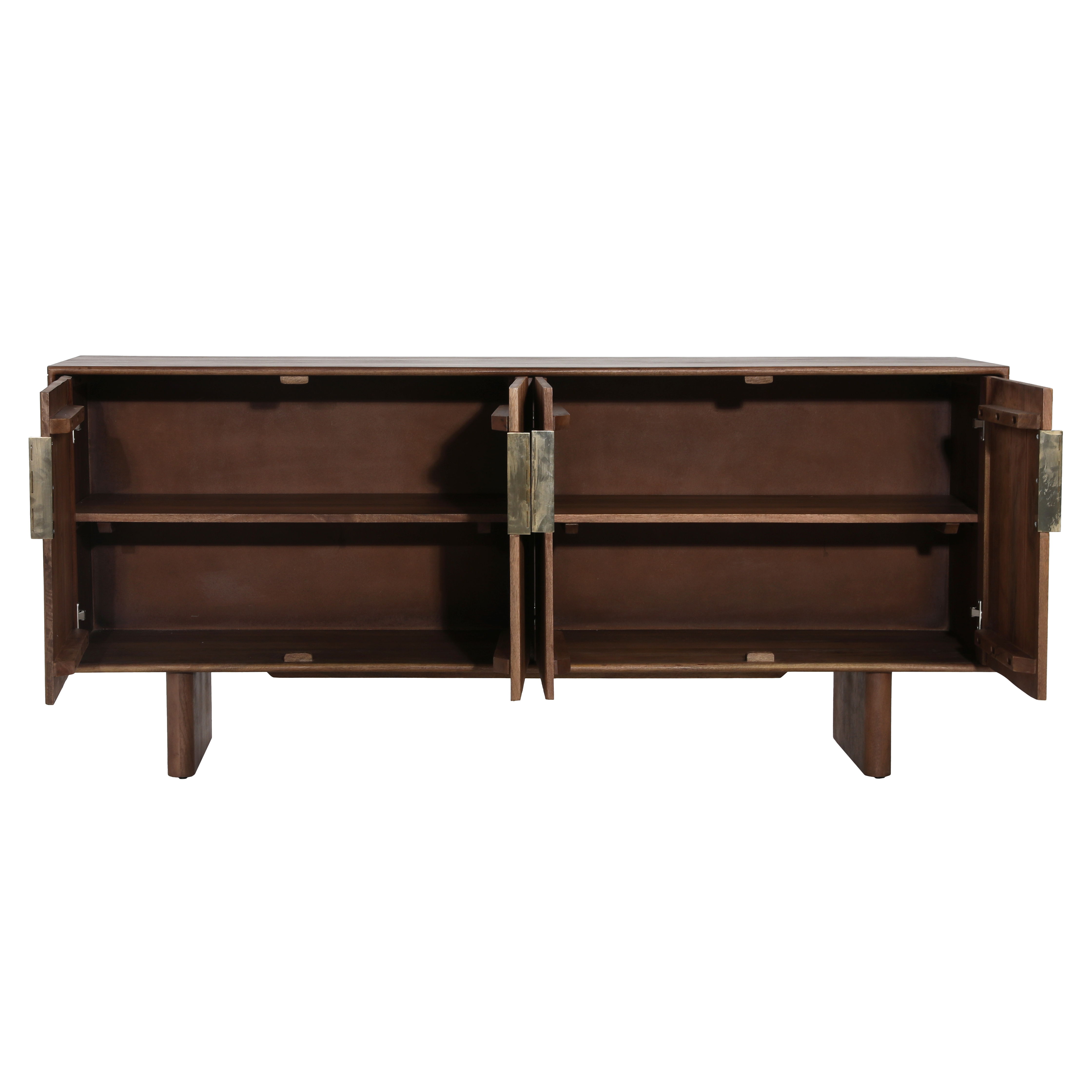 Silvie Sideboard Walnut large image 