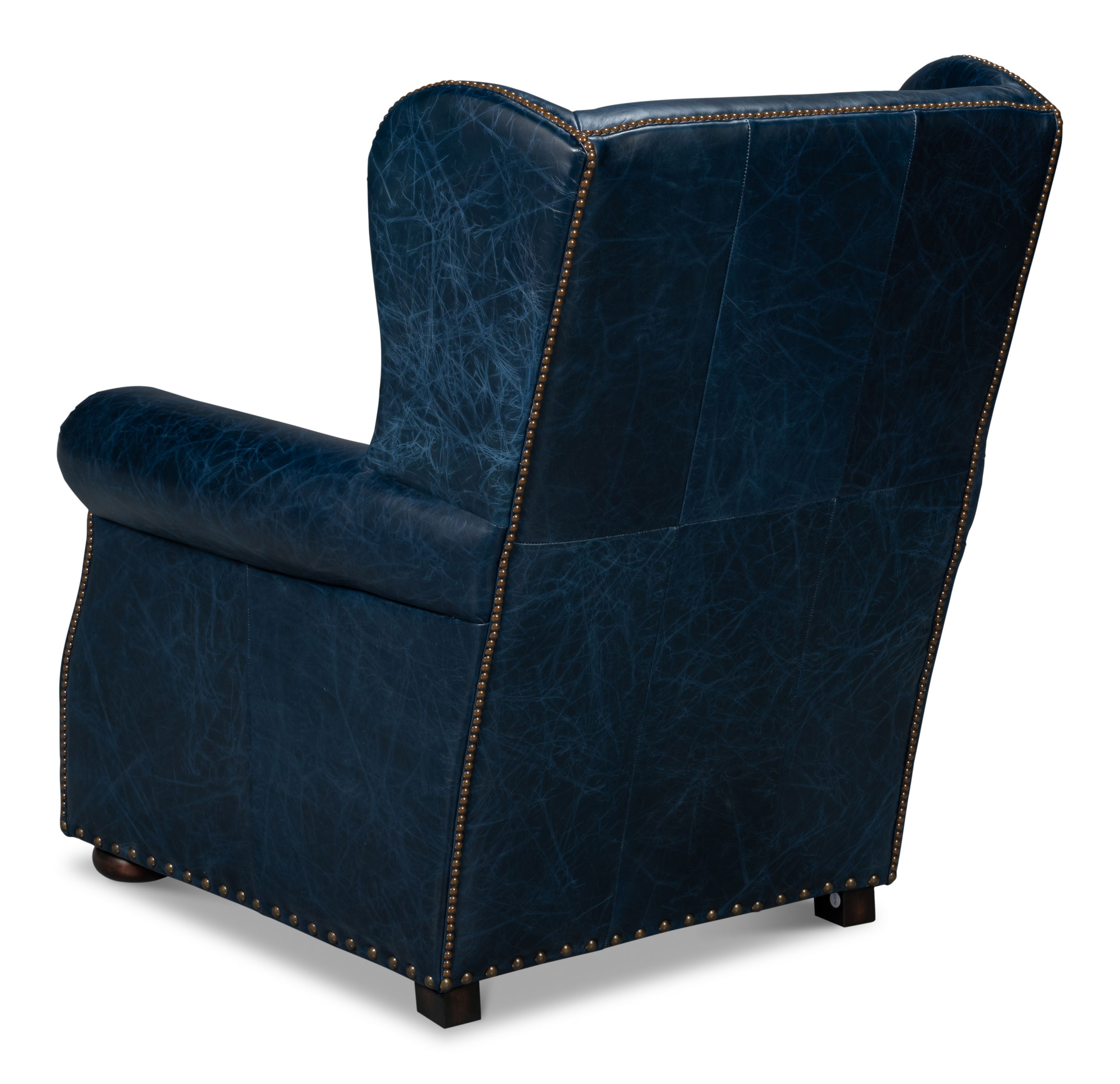 London Dry Accent Chair, Chateau Blue large image 