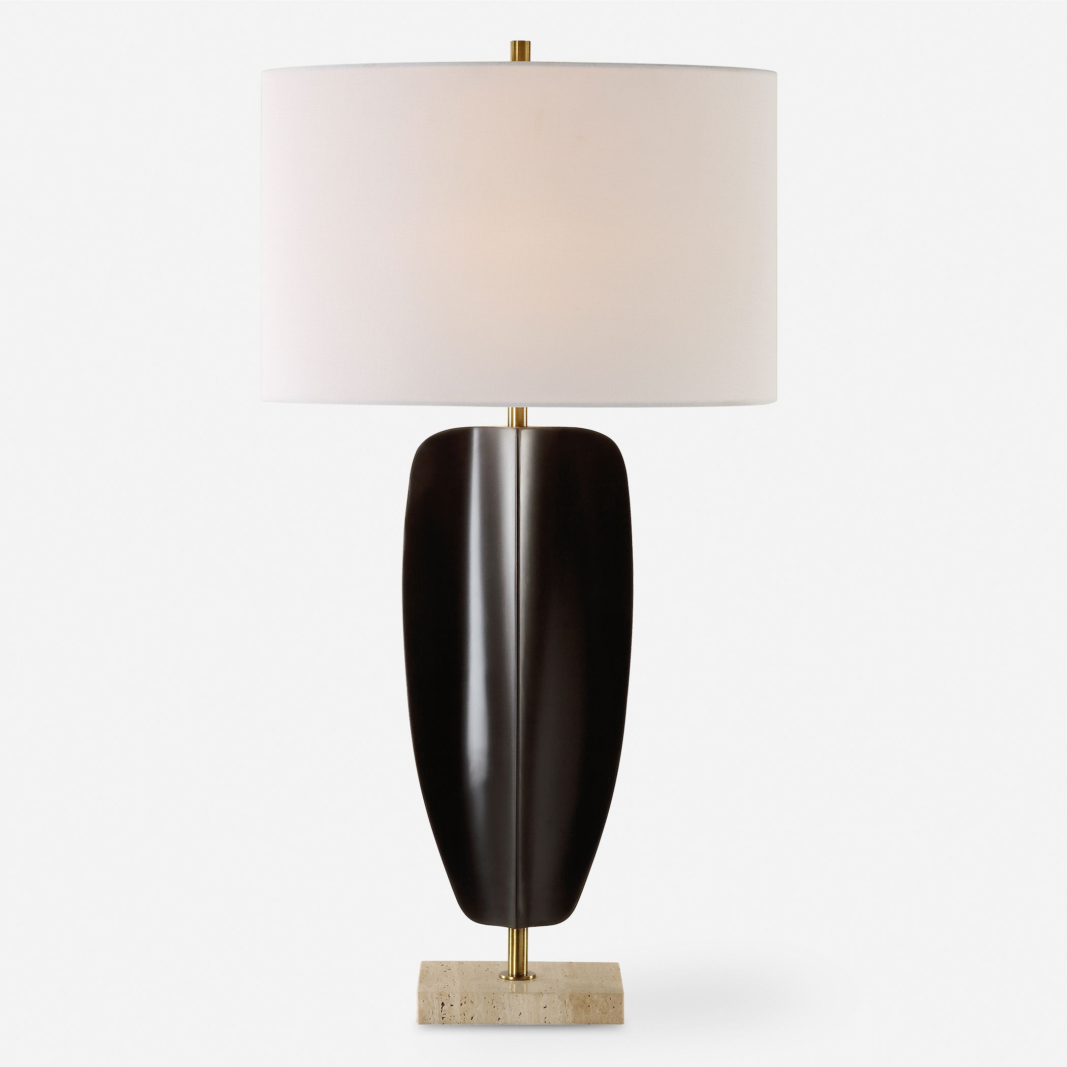 Kure Black Table Lamp large image 