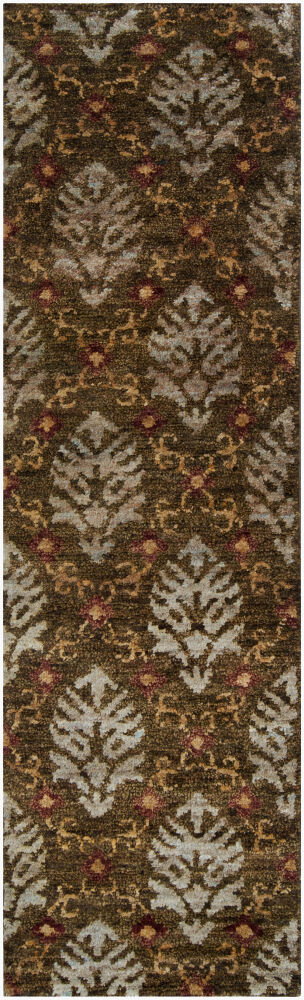Scarborough Handmade Rug, by Surya, 8' length x 2'6" width