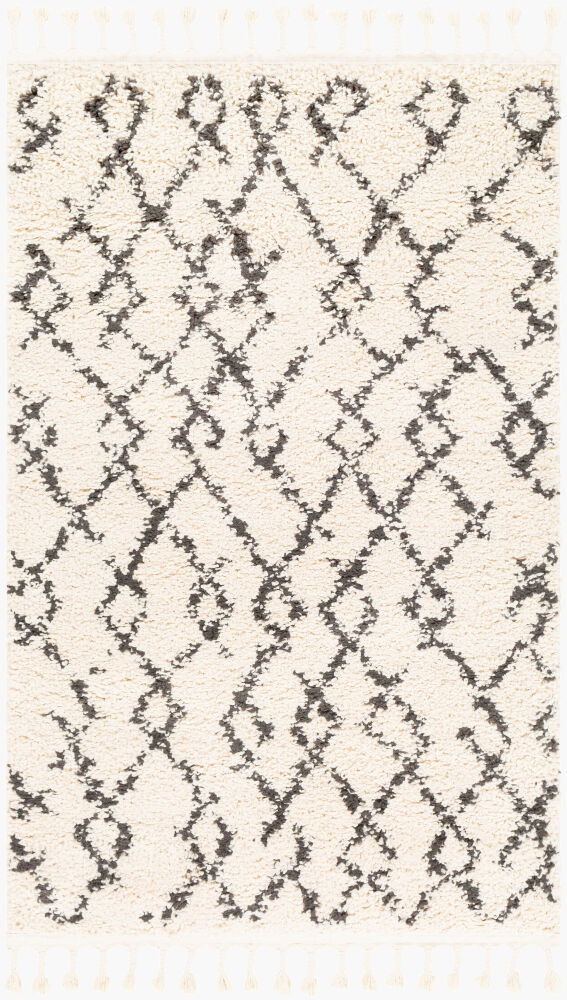 Berber Shag Machine Woven Rug large image 