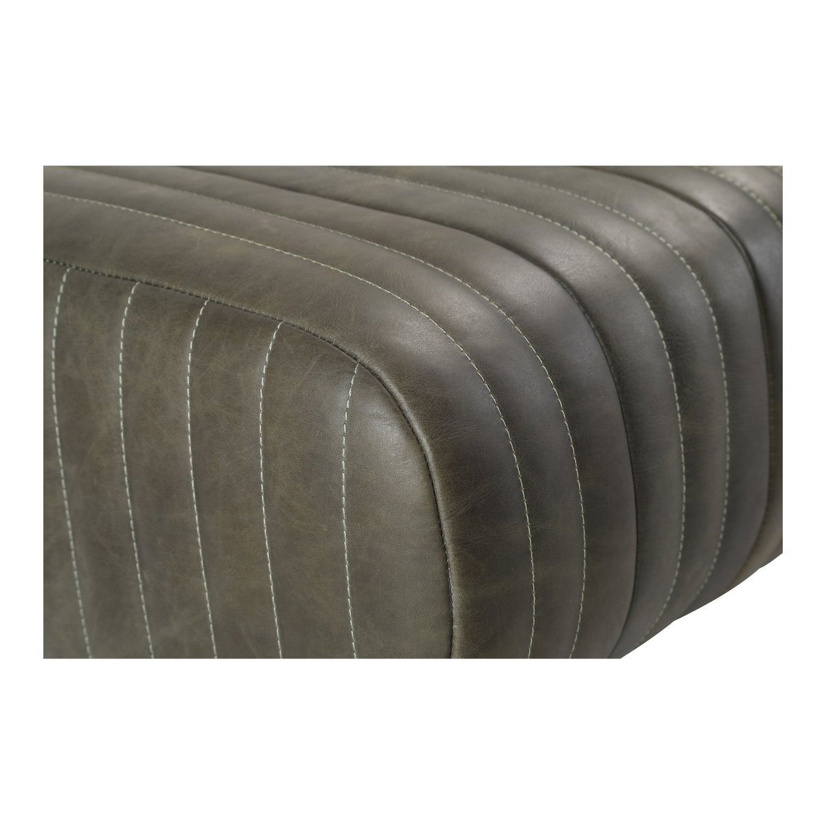 Endora Bench Charred Olive, Benche by Moe's Home, 59" width x 16.5" height x 19" depth View 5