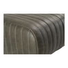 Endora Bench Charred Olive, Benche by Moe's Home, 59" width x 16.5" height x 19" depth thumbnail 5
