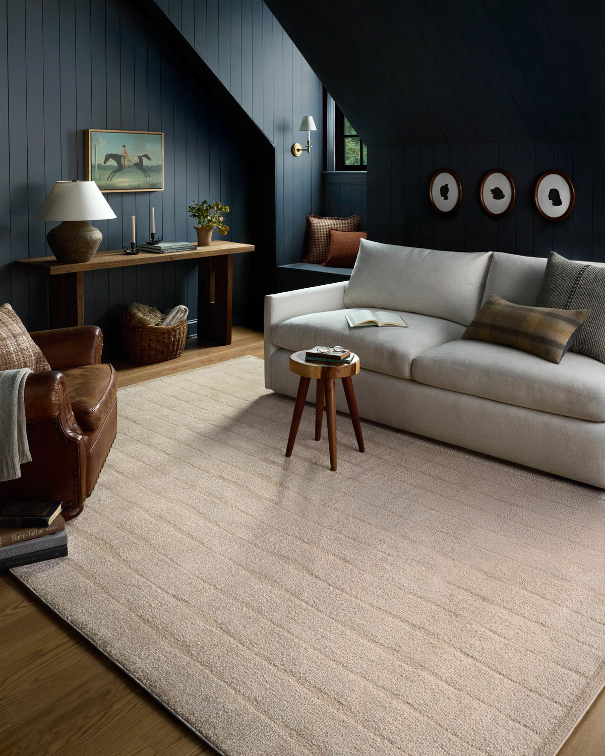 Chris Loves Julia x Loloi Calvin Rug, 2'3" length x 3'10" width View 3