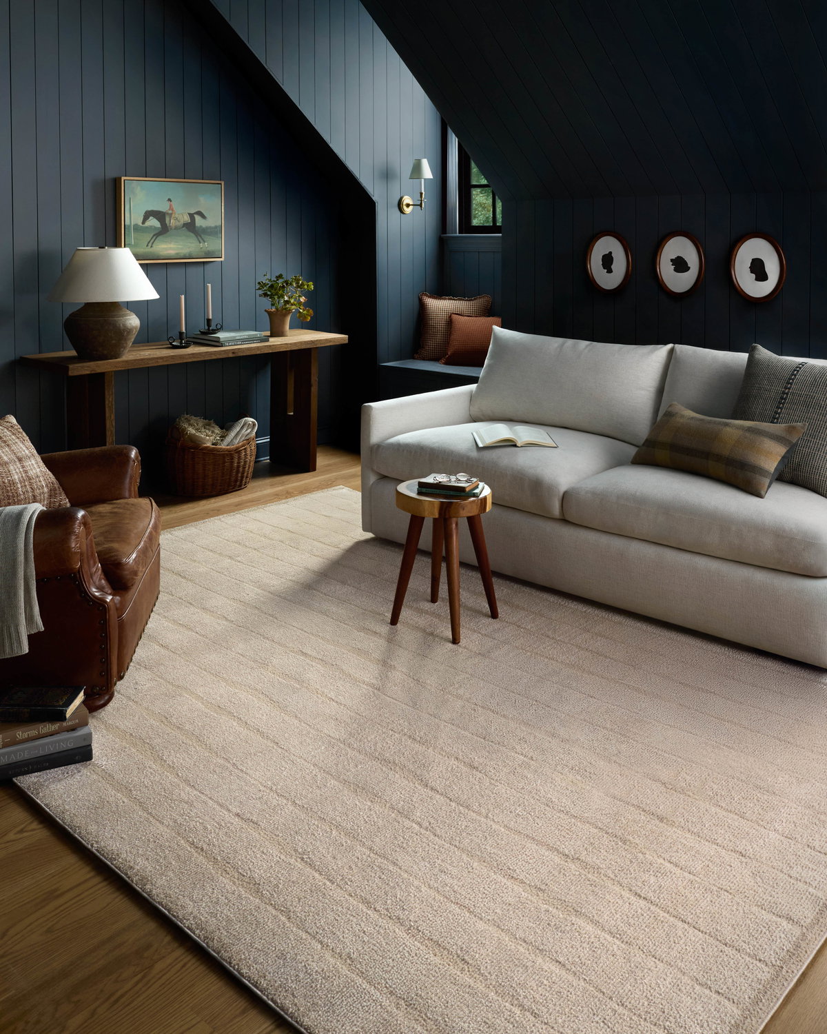 Chris Loves Julia x Loloi Calvin Rug, 3'6" length x 5'6" width View 3