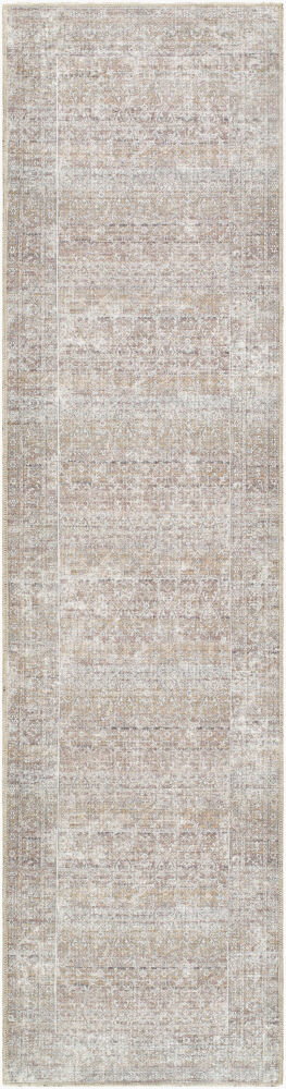 Rainier Machine Woven Rug, by Surya, 10'0.08" length x 2'7.5" width