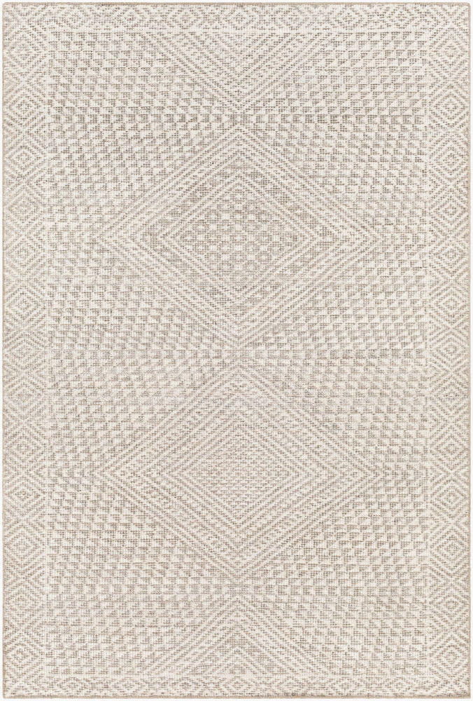 Livorno Handmade Rug, by Surya, 1'6" length x 1'6" width