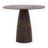 Aramis Bistro Table Bronze, Dining Table by Dovetail, 35" width x 30" height x 35" depth thumbnail 1