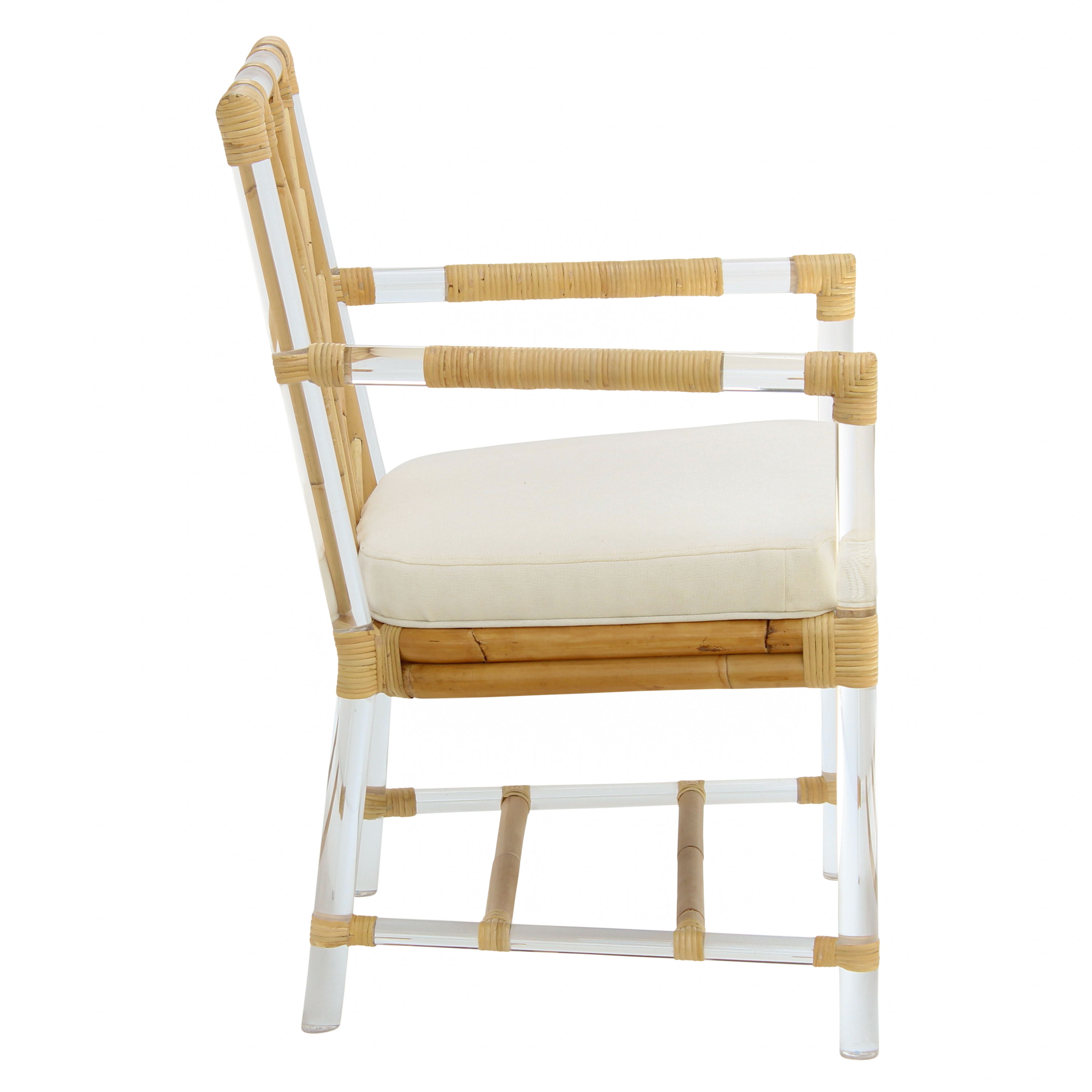 Sea Cliff Arm Chair, by Woven, 22.75" width x 33" height x 22.75" depth View 3