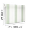 Tandem Stripe Green Wallpaper thumbnail 5