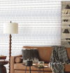 Diamond Ombre Navy & White Wallpaper thumbnail 1