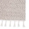 Jaipur Living Adria Indoor/ Outdoor Solid Cream/ Gray Area Rug 9'X12' thumbnail 4