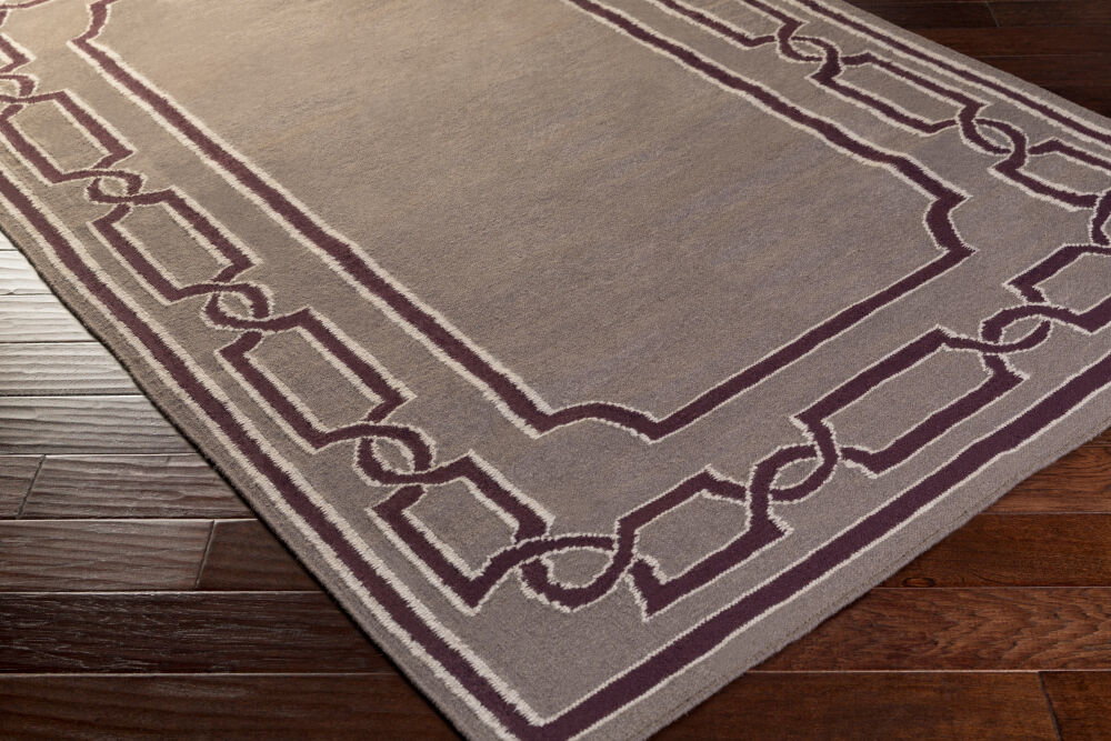Alameda Handmade Rug, by Surya, 5'3" length x 3'3" width